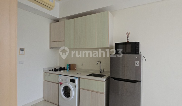 Disewakan Apartemen Sedayu City Suites 1 Bedroom Lantai Rendah Cakung Jakarta Timur 2