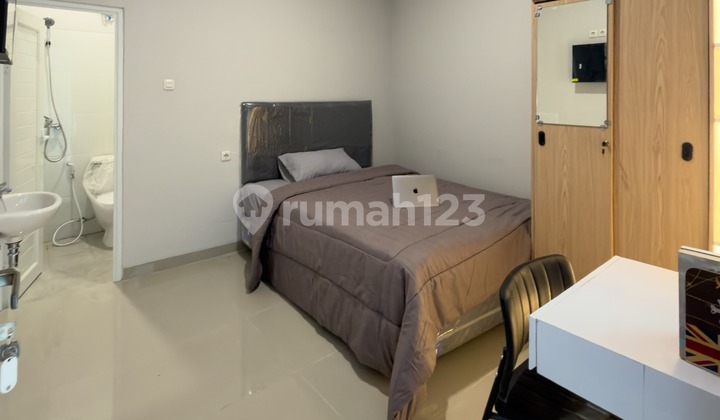 For Sale: 3-Story Boarding House on Jl. Bangka, South Jakarta. 2