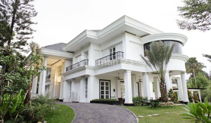 Rumah Mewah Dan Bagus Di Cinere Mas Shm Luas 1715m Shm  1