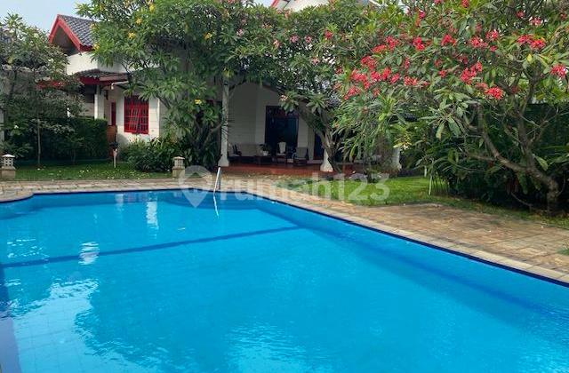 Rumah Asri dan Luas Tanah 1.253 M² di Condet Jakarta Timur 2