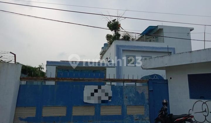 Gudang di Jalan Kel Kroncong Pasar Kemis Besar Gudang di Jalan Kel Kroncong Pasar Kemis Besar