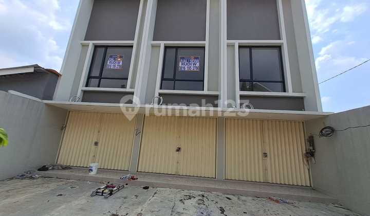 Ruko 2 Lt Baru di Jalan Ramai H Ten Rayah. Ten Raya