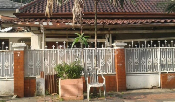 Rumah 1 LT di Jatinegara Barat Jaktim