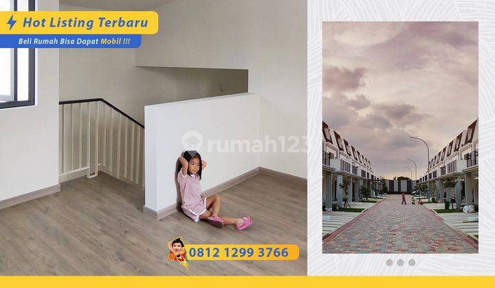 Rumah Murah Jakarta Garden City Ada Attick Cantik 1