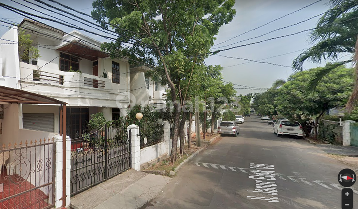 Jual Cepat Rumah 3 Lantai Janur Elok Kelapa Gading Jalan Lebar