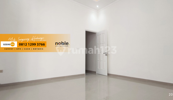 Ready to Live - Beautiful Fully Renovated House in Kelapa Gading Janur 2