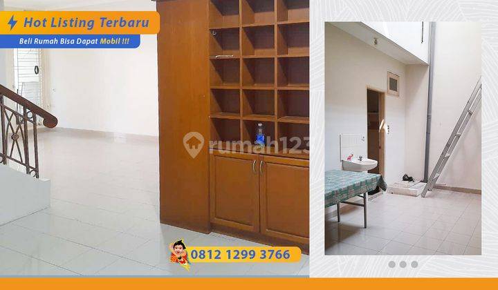 Paling Murah Rumah Kelapa Gading Nirwana 2 Lantai Full 1