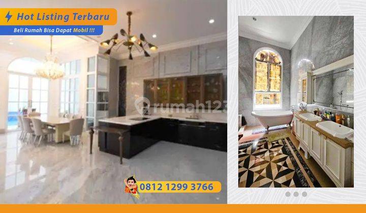 Jual Cepat Rumah Mewah Villa Artha Gading Kelapa Gading 1