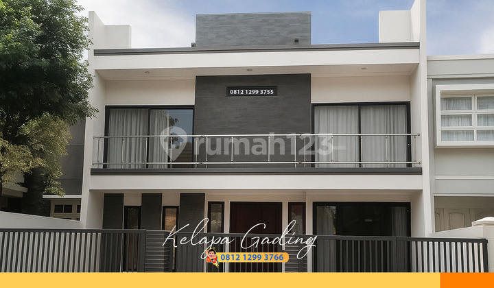 Rumah Siap Huni Janur Elok Kelapa Gading 3 Lantai