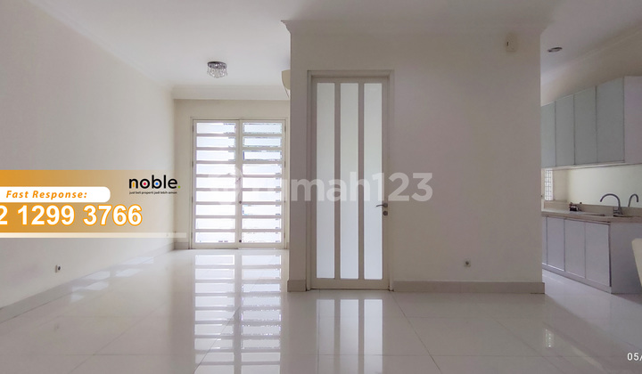 Cantik Banget!! Rumah 3 Lantai Minimalis Siap Huni Kelapa Gading