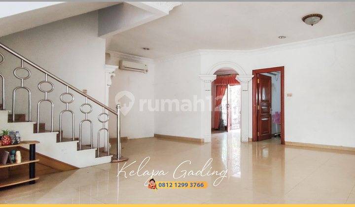 Rumah Cantik Janur Elok Kelapa Gading, 187M2