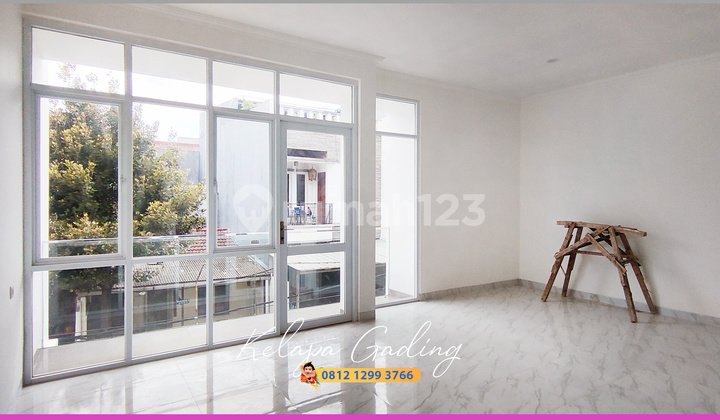 Great!!! 3-Story New House in Kelapa Gading Hybrid