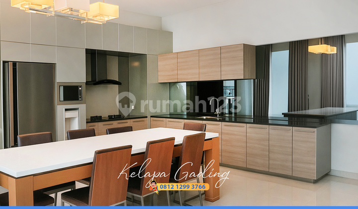 Rumah Lux Kelapa Gading 3 Lantai Siap Huni Cantik!