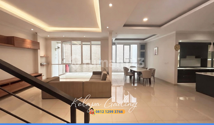 Cantikk! Rumah Full Renov Cantik Janur Kelapa Gading