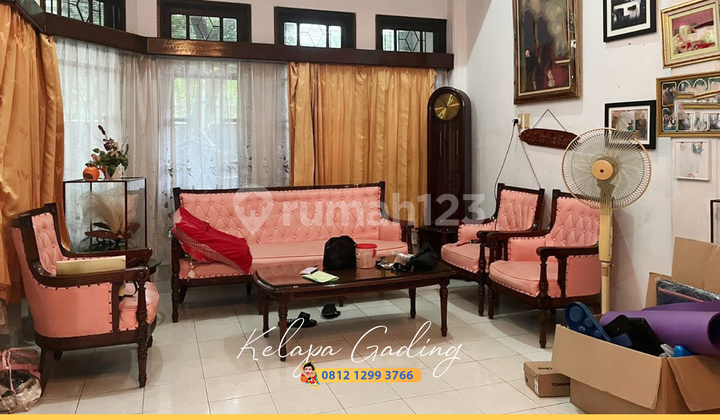 Rumah Luas Kelapa Gading 180M2 Rumah Luas Kelapa Gading 180M2