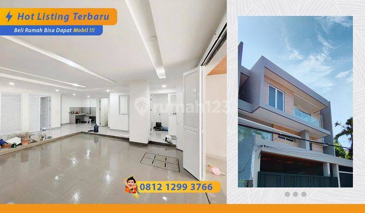 Jual Cepet Rumah Full Renov Modern Janur Elok Kelapa Gading 1