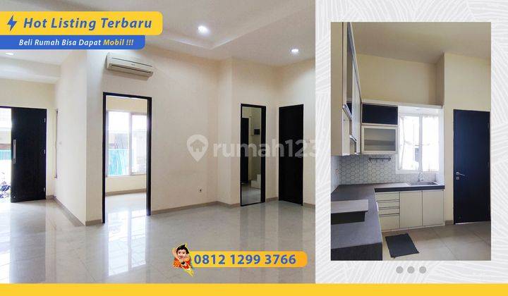 Rumah Full Renov Cantik Lingkungan Nyaman di Kelapa Gading 1