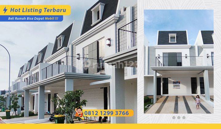 Jual Murah 2 Rumah Baru Wisteria Jgc Asya  1