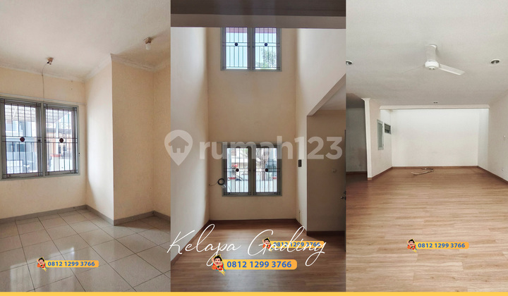 Cheap! Beautiful and Comfortable House in Villa Permata Kelapa Gading
