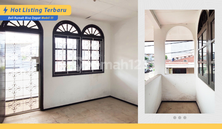 Jual Cepat Rumah Luas bisa Usaha di Kelapa Gading