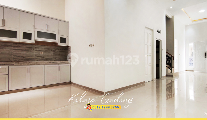 Bagus! Rumah Full Renov 2 Lantai Kelapa Gading Bagus! Rumah Full Renov 2 Lantai Kelapa Gading