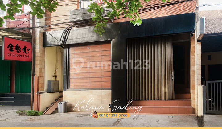 Rumah Kos + Rumah Usaha / Rumah Toko Kelapa Gading 3 Lantai Rumah Kos + Rumah Usaha / Rumah Toko Kelapa Gading 3 Lantai