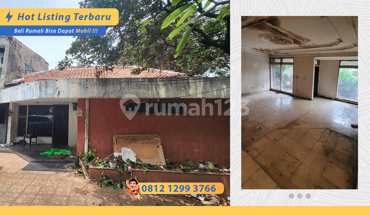 Cheap! Spacious 351 Cipinang Indah House! Land Count