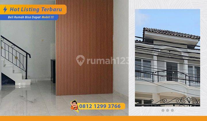 Murah Rumah 2 Lantai Jalan Besar Kelapa Gading 1