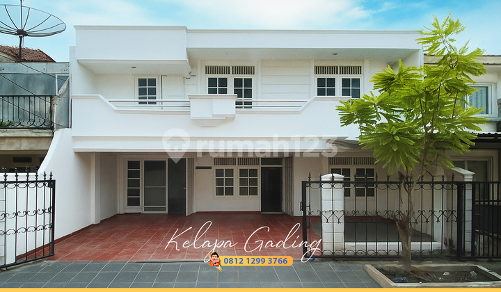 Jual Bu! Rumah Janur Kelapa Gading 11X17