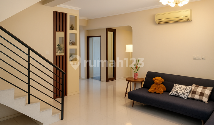 Murahh! Rumah Cantik Minimalis 3 Lantai Janur Elok Kelapa Gading