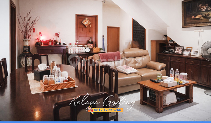 Rumah Semi Kos Janur Kelapa Gading 187M2