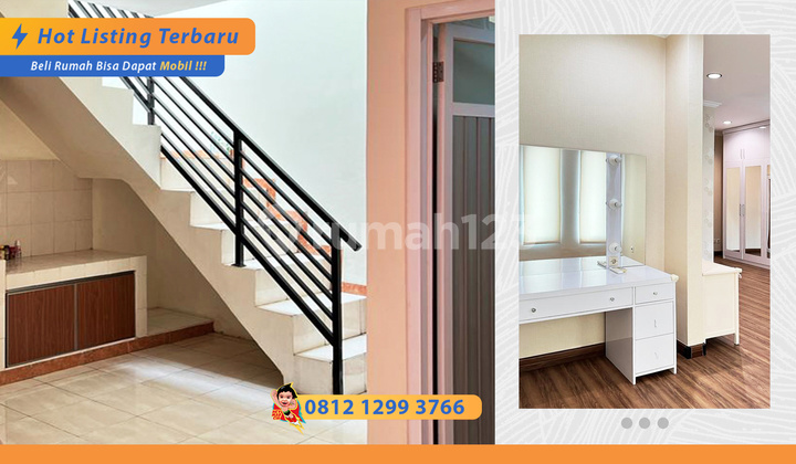 Murahhh Rumah Cantik Kelapa Gading 2 Lantai