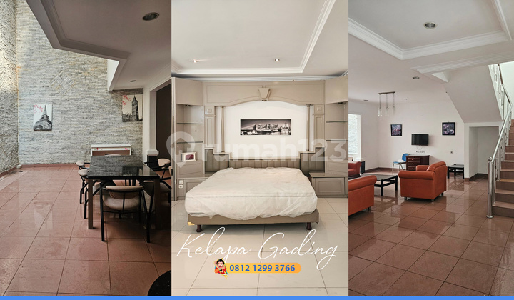 Rumah Cantik Janur Kelapa Gading 220M2!