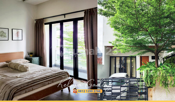 Cheap! Fully Furnished 2-Story House in Kelapa Gading Hybrid Coconut.
