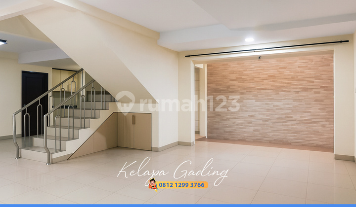 Harga Murahh! Rumah Standard Janur Kelapa Gading Luas 187M2!