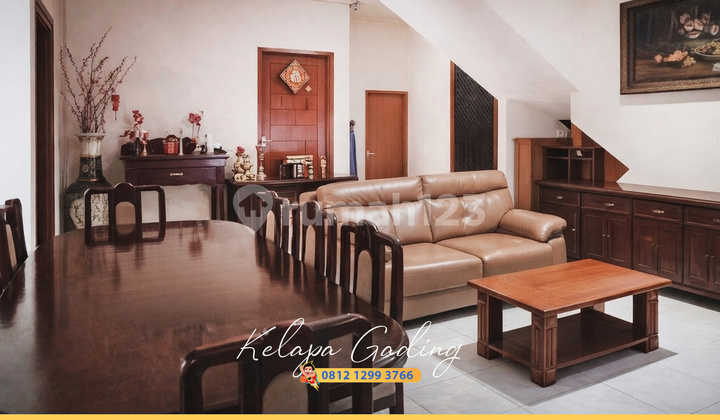 Murah! Rumah Semikos Janur Elok Kelapa Gading 187M2