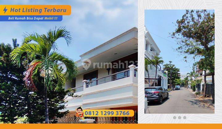 Jual Bu Murah Rumah 187m2 Kelapa Gading Janur Elok 1