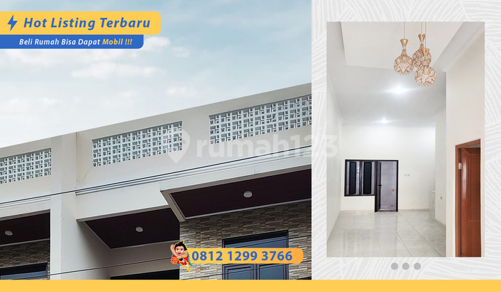 Rumah Ruko bisa untuk Usaha / Workshop Kelapa Gading