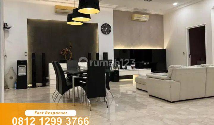 Rumah Bagus 3,5 Lantai Janur Elok Full Renov Kelapa Gading 2