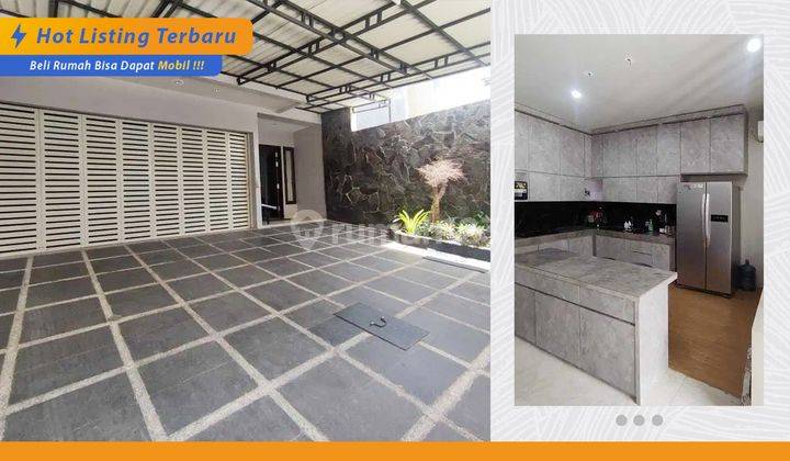 Rumah Full Renov 3 Lantai Lebar 8 Kelapa Gading 1