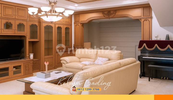 Jual Cepat! Rumah Janur Elok Butuh Renov Dikit Kelapa Gading