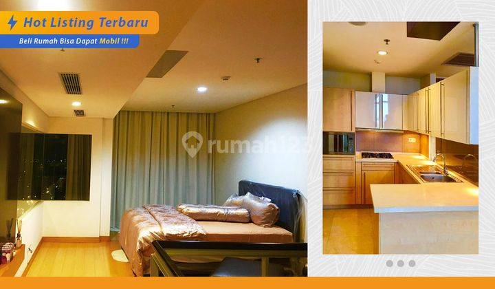 Cobacek Apt The Summit Kelapa Gading Tipe Loft 3BR 1