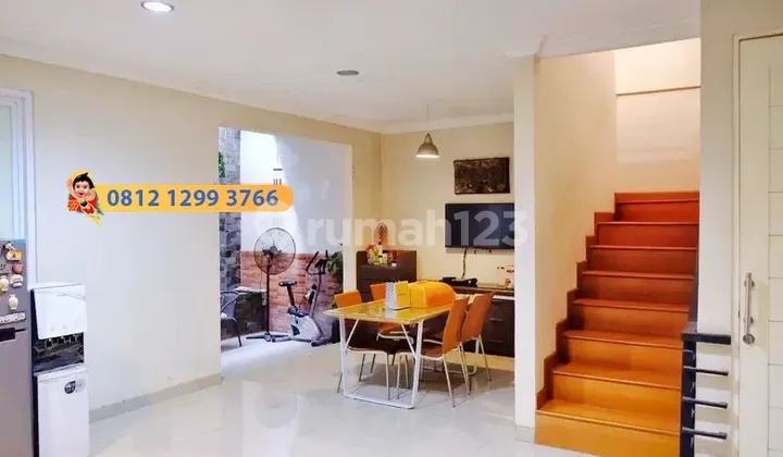 Jual Murah - Rumah Janur Elok 3 Lantai Cantik Bagus Kelapa Gading 2