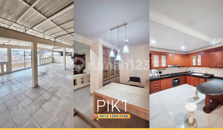 Bagus!! Rumah Lama Pik 9X25m Jual Cepat