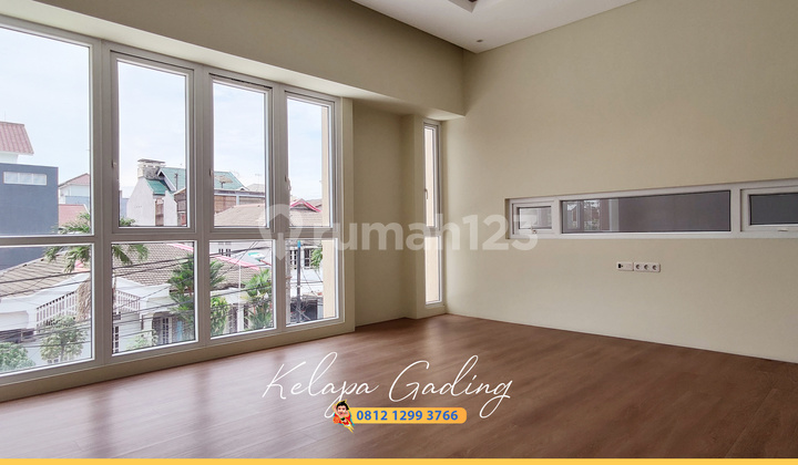 Jual Murah Rumah Full Renov Minimalis Kelapa Gading 180M2