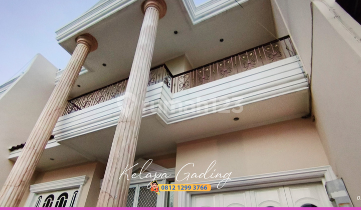 Rumah Classic Mediteran Kelapa Gading - Villa Permata Gading