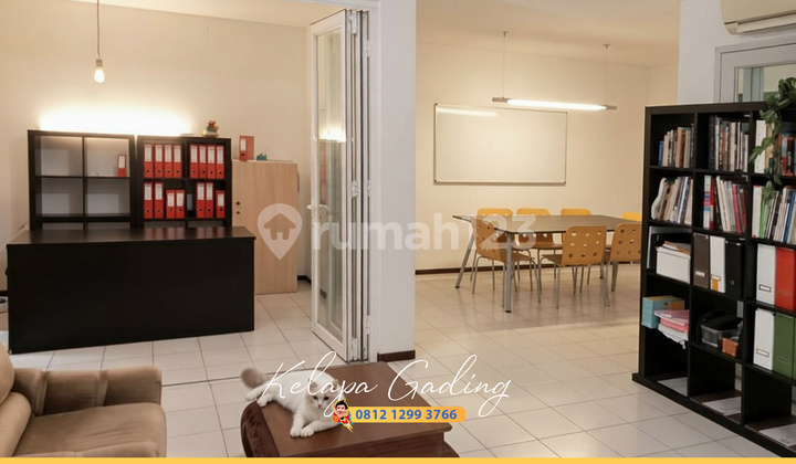 Murahh! Rumah Cantik Jalan Utama Kelapa Gading Dekat Mkg