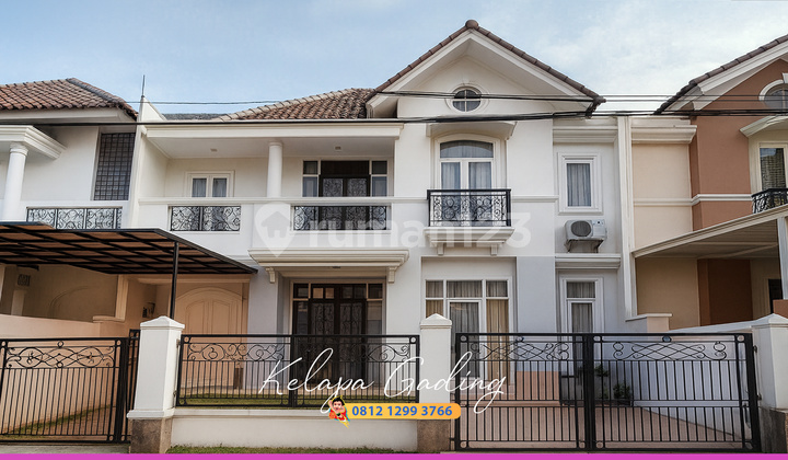 Rumah Cantik Janur Elok Kelapa Gading 2 Lantai 187M2