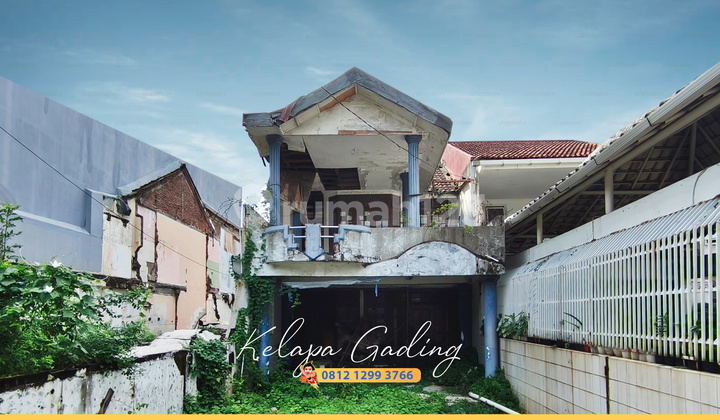 Rumah Hitung Tanah di Kelapa Gading Jalan Utama Rumah Hitung Tanah di Kelapa Gading Jalan Utama