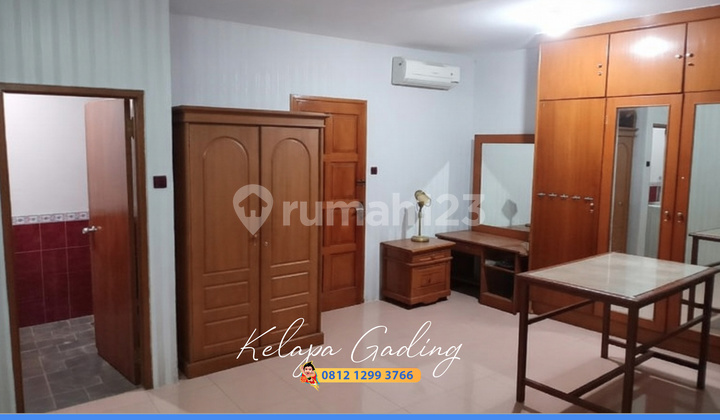 Cheap! 2-Story House Janur Elok Kelapa Gading Wide Road